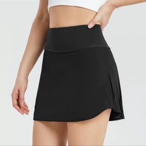 Baleaf Pleated Tennis Skirts High Waisted Athletic Golf Skorts Skirts Shorts XL